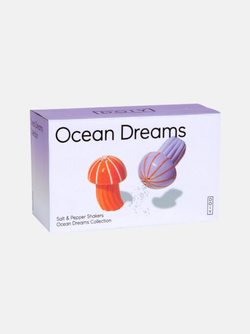 DOIY Ocean Dreams Jellyfish Salt and Pepper Shakers - Image 4