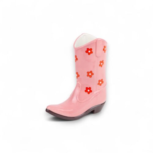 DOIY Rodeo Cowboy Boot roosa vaas