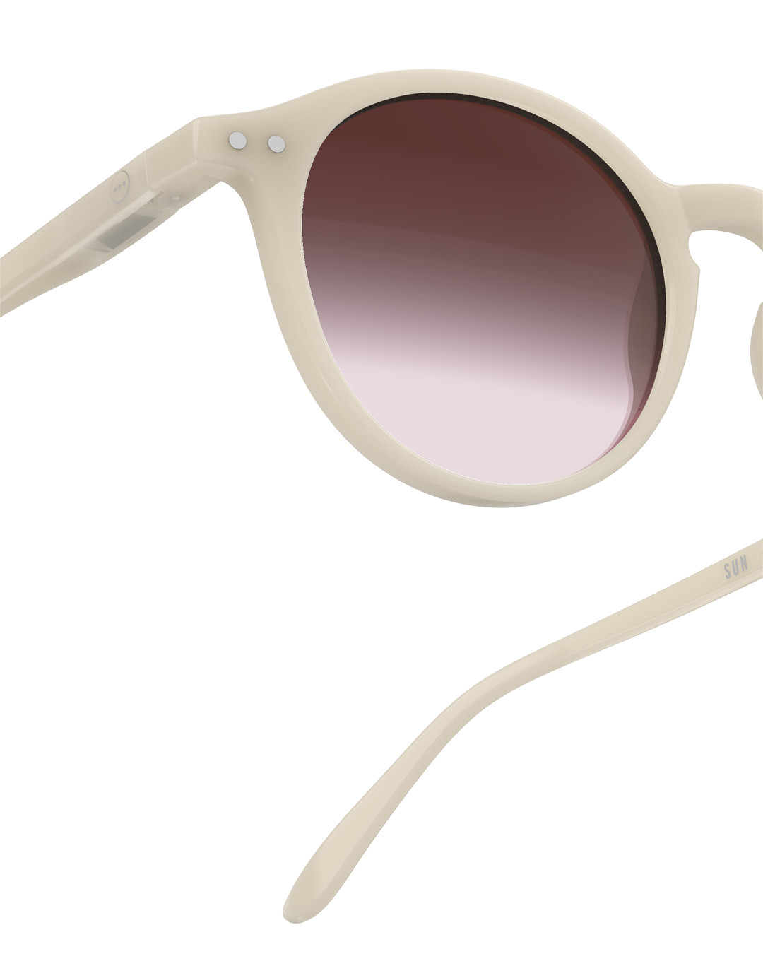 Izipizi #D SUN – Päikeseprillid Vintage Cream - Image 2