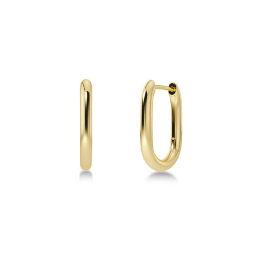 Edblad Modernist Hoops S Gold Earrings