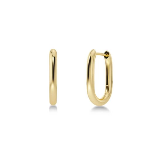 Edblad Modernist Hoops S Gold Earrings