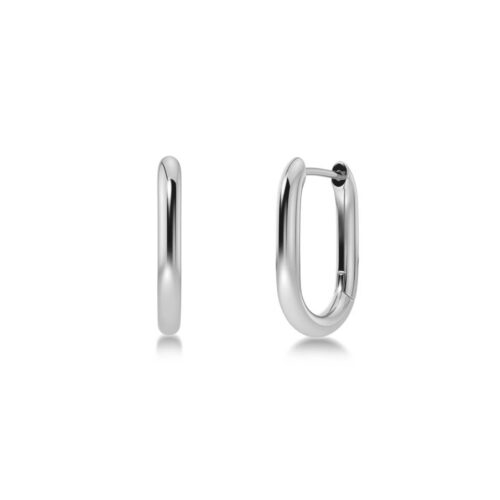 Edblad Modernist Hoops S Steel Earrings