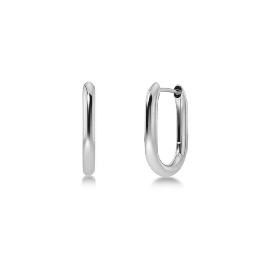 Edblad Modernist Hoops S Steel Earrings