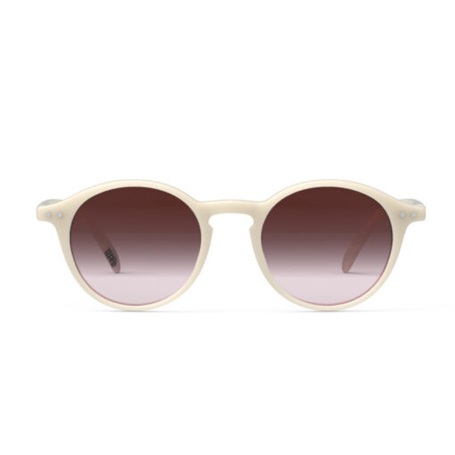 Izipizi #D SUN - Sunglasses Vintage Cream