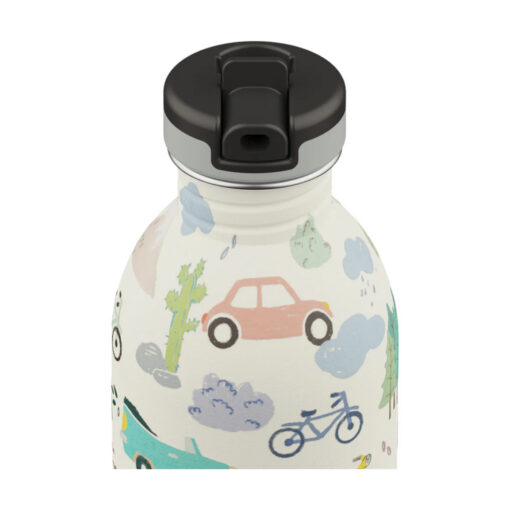 24Bottles Laste joogipudel Adventure Friends 250ml - Image 3