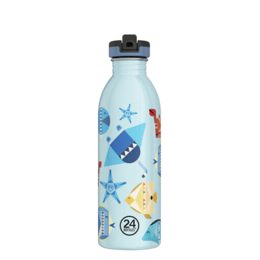 24Bottles Laste joogipudel Sea Friends 500ml