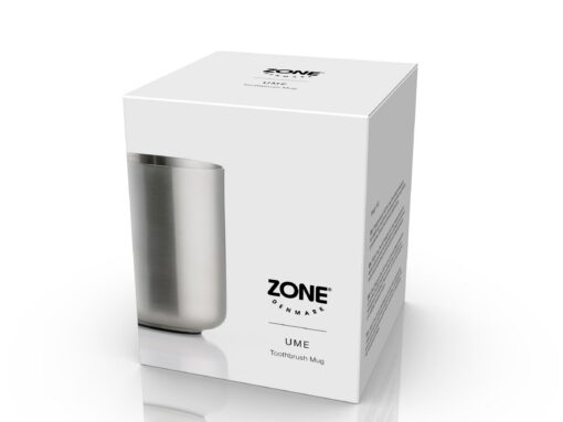 Zone Ume Toothbrush Mug Steel - Image 5