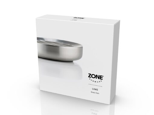Zone Ume Soap Dish Steel - Image 4