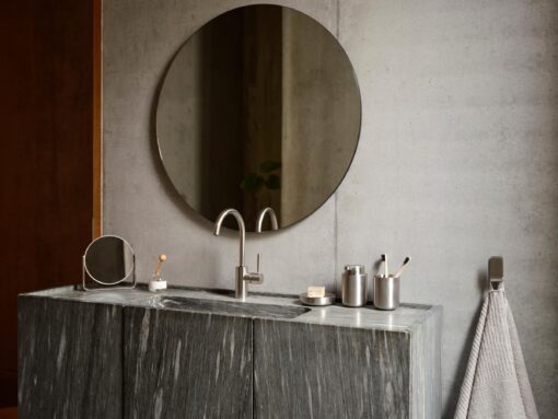 Zone Ume Soap Dish Steel - Image 2