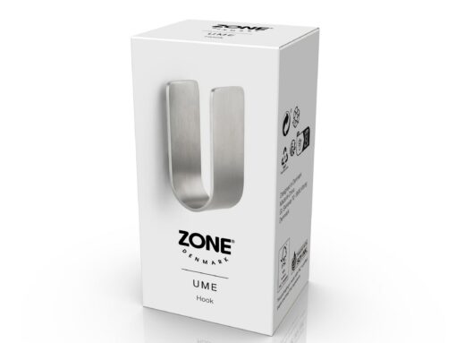 Zone Ume Hook 3,5 x 3,4 x 8 cm Steel - Image 4