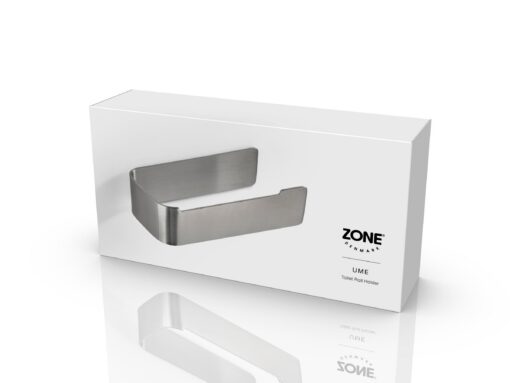 Zone Ume WC-paberihoidja Steel - Image 4