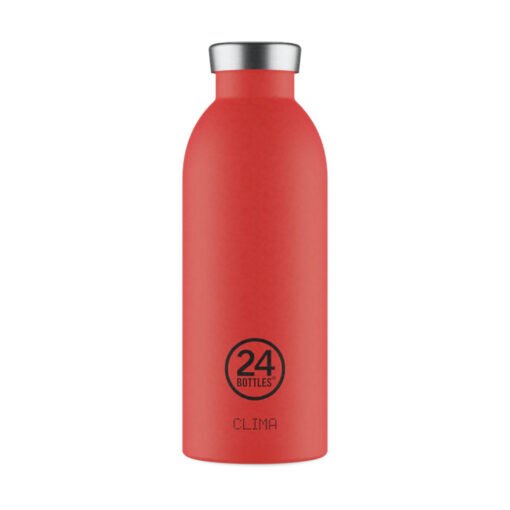 24Bottles Clima termospudel Stone Hot Red