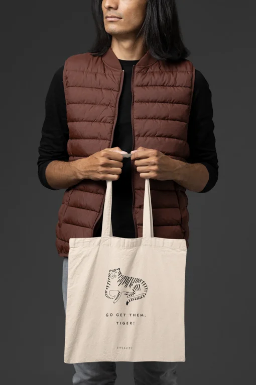 typealive Tote Tiger - Image 2