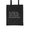 typealive Tote Good Taste