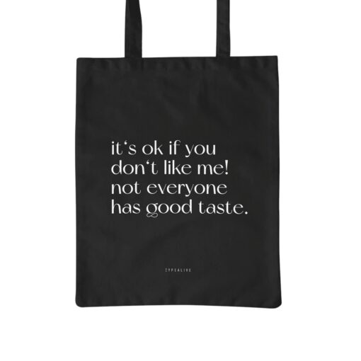 typealive Tote Good Taste