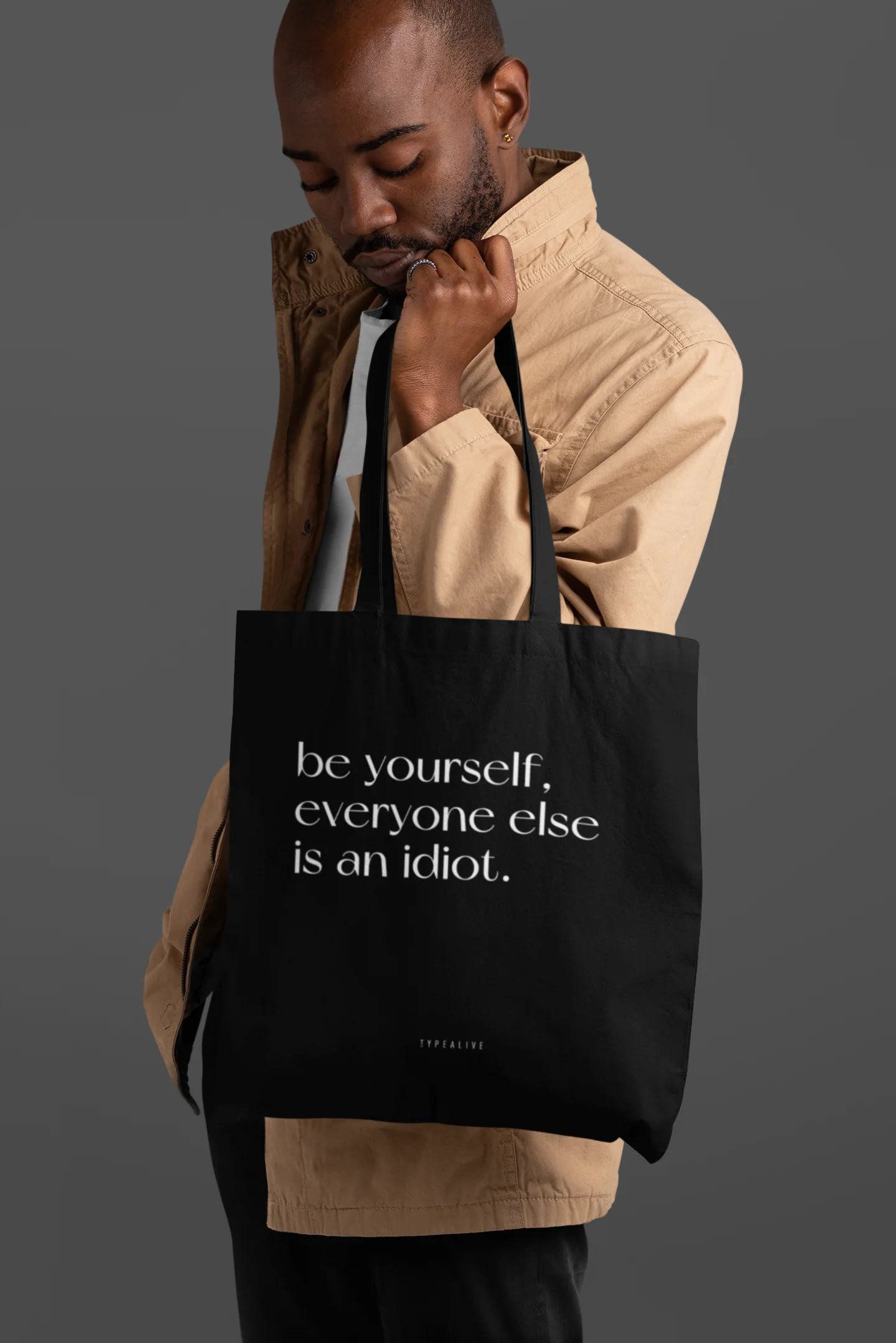 typealive Tote Be Yourself - Image 2