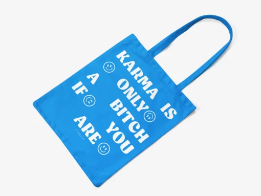 typealive Tote Karma Is Only - Image 4