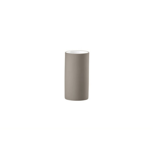 Zone Solo Toothbrush Mug Taupe