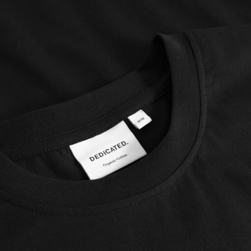 Dedicated T-särk Stockholm Base Black - Image 3