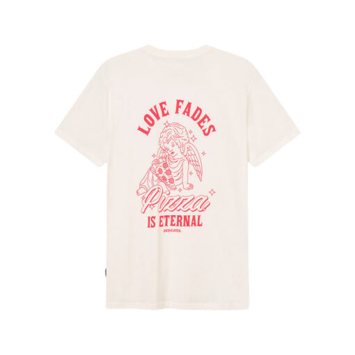 Dedicated T-shirt Stockholm Eternal Pizza Off-White