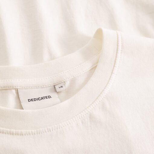 Dedicated T-shirt Stockholm Eternal Pizza Off-White - Image 5