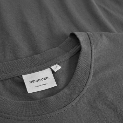 Dedicated T-shirt Stockholm Gelato Life Charcoal - Image 7