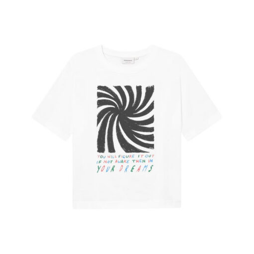 Dedicated T-shirt Vadstena In Your Dreams White - Image 2