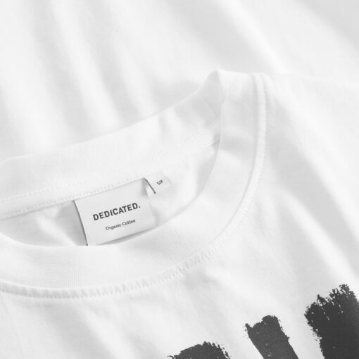 Dedicated T-shirt Vadstena In Your Dreams White - Image 4