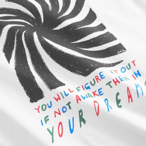 Dedicated T-shirt Vadstena In Your Dreams White - Image 3