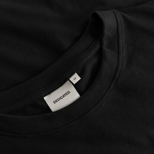 Dedicated T-shirt Vadstena Base Black - Image 3