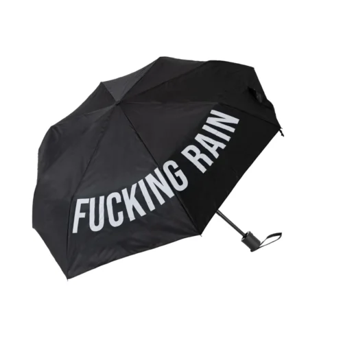 Fisura Kokkupandav vihmavari “F*cking Rain” Must