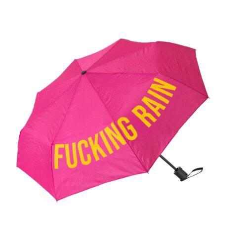 Fisura Kokkupandav vihmavari “F*cking Rain” Roosa