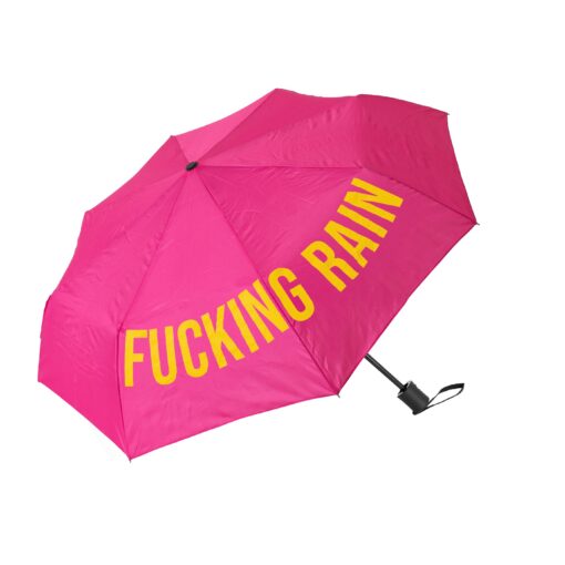 Fisura Kokkupandav vihmavari “F*cking Rain” Roosa