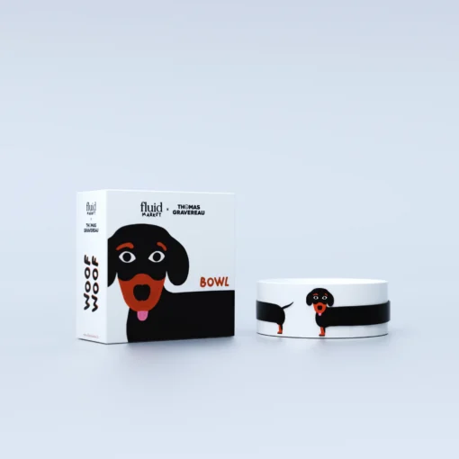 Fluid Market Ceramic Pet Bowl - Image 3