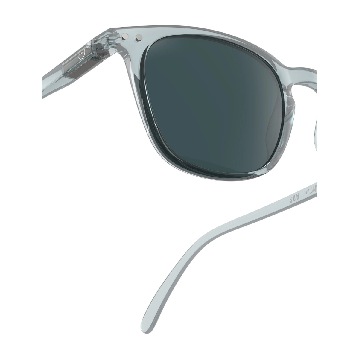 Izipizi #E SUN – Päikeseprillid Frozen Blue - Image 4