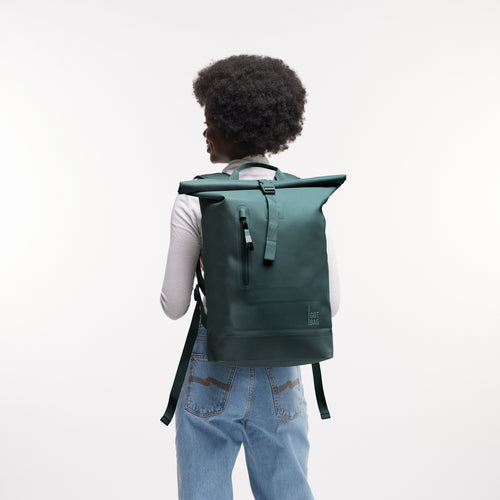 Alternative view of Got Bag Rolltop Lite 2.0 Seljakott Sea Teal Monochrome