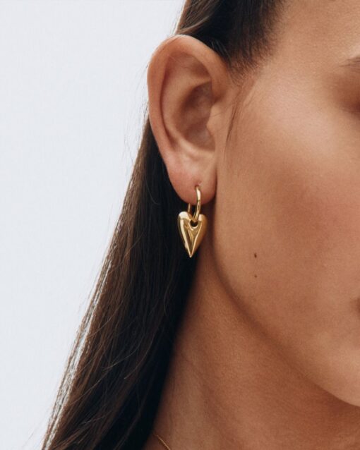 Edblad Amore Hoops L kõrvarõngad, kullatud 14K - Image 3