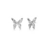 Edblad Butterfly Studs S kõrvarõngad teras