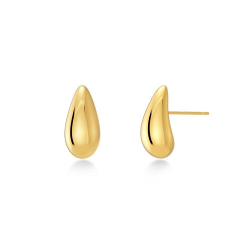 Edblad Harmony Studs kõrvarõngad, kullatud 14K