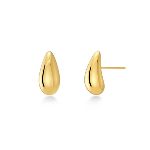 Edblad Harmony Studs kõrvarõngad, kullatud 14K