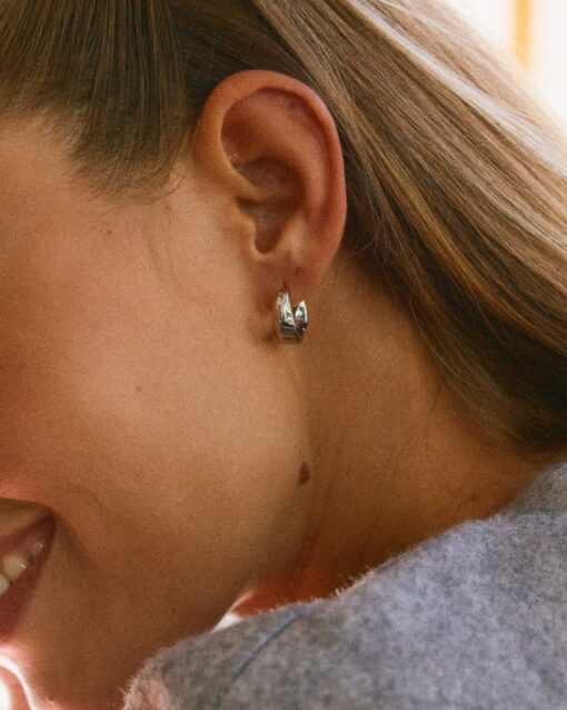 Edblad Helix Hoops S kõrvarõngad teras - Image 2
