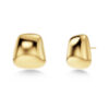 Edblad Mira Studs L kõrvarõngad, kullatud 14K