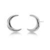 Edblad New Moon Studs L kõrvarõngad teras