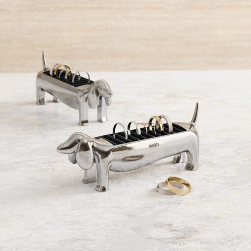 Umbra Dachsie sõrmusehoidja Chrome - Image 3