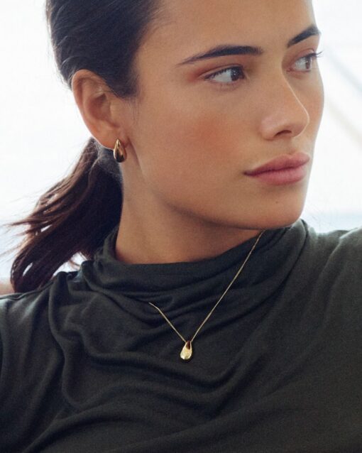 Edblad Harmony Studs kõrvarõngad, kullatud 14K - Image 3