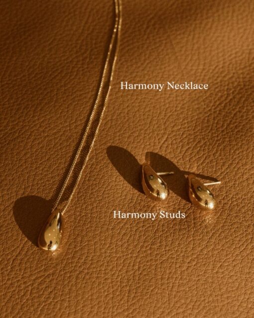 Edblad Harmony Studs kõrvarõngad, kullatud 14K - Image 4