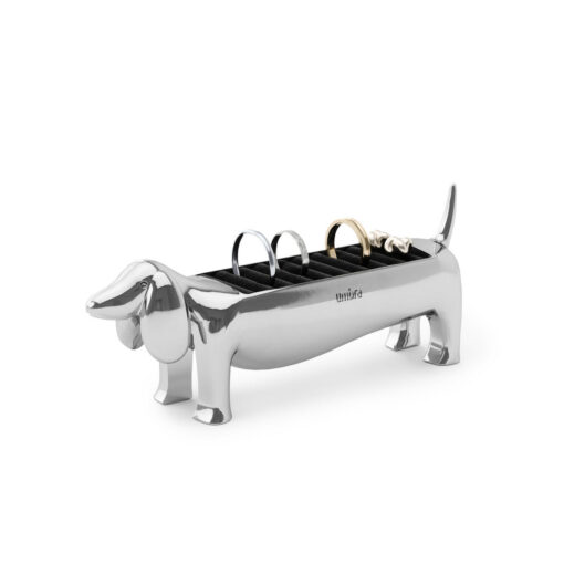 Umbra Dachsie sõrmusehoidja Chrome