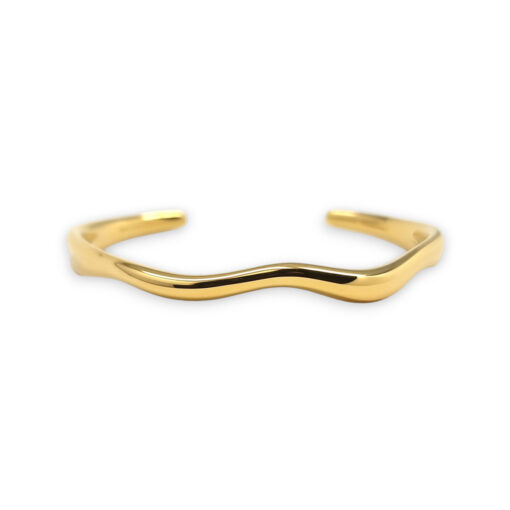 WAY Skagen Bracelet, Gold Plated Steel