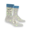 BlueQ Not Gonna Lie, I Just Make Shit Up Socks