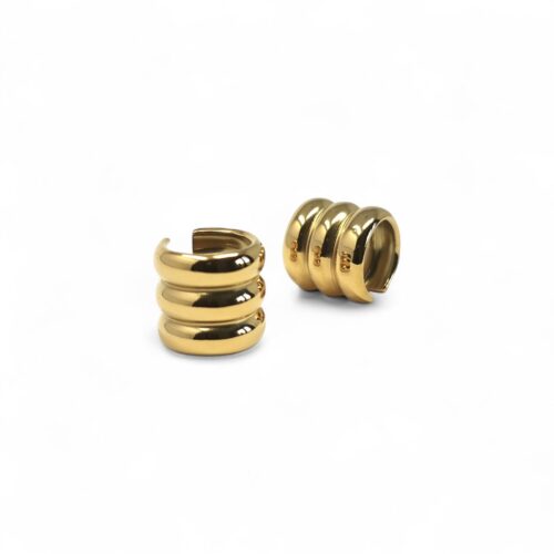 WAY Aurora Gold Plated Steel Ear Cuff